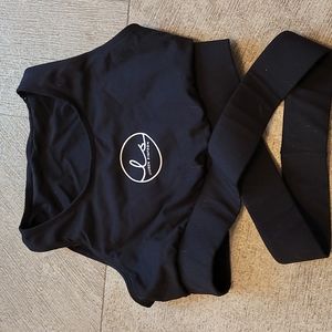 Ryderwear Crop Criss Cross Sports Bra